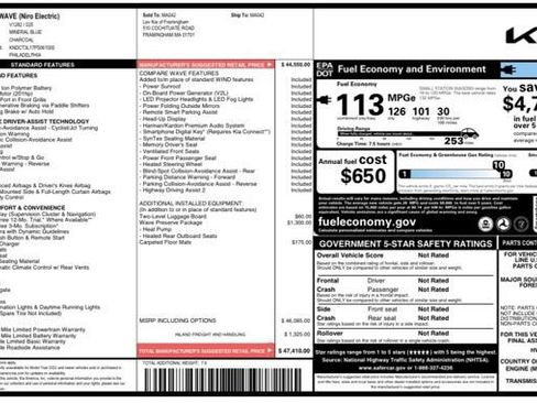 Used 2023 Kia Niro Wave w/ Wave Preserve Package FWD image 27