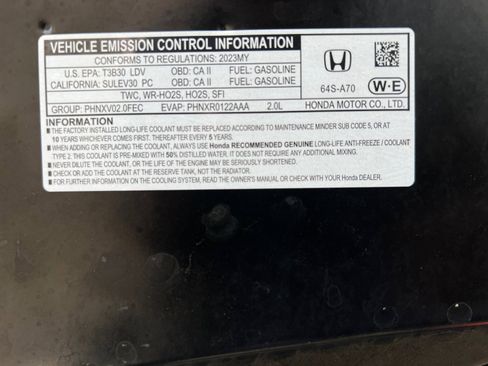 Used 2023 Honda Civic LX image 18