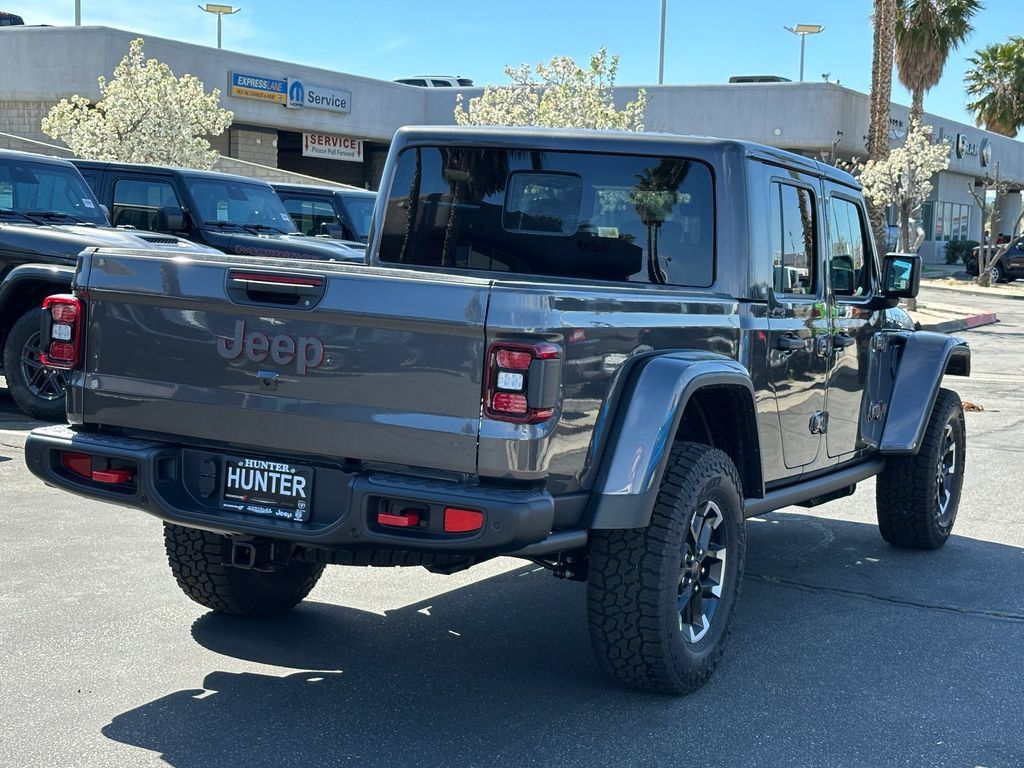New 2026 Jeep Gladiator Rubicon AWD/4WD image 7