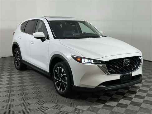 Used 2023 MAZDA CX-5 AWD 2.5 S w/ Premium Package image 2