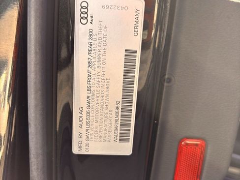 Used 2020 Audi A6 2.0T Premium Plus w/ Premium Plus Package image 37