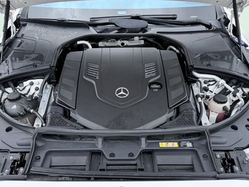 Used 2021 Mercedes-Benz S 580 4MATIC Sedan image 20
