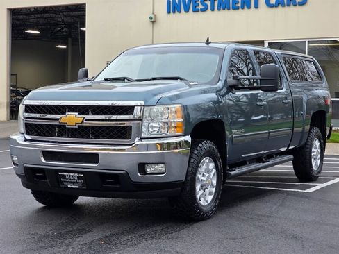 Used 2011 Chevrolet Silverado 3500 LTZ w/ Suspension Package, Off-Road image 1