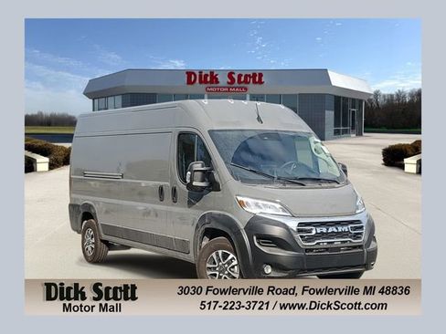 New 2026 RAM ProMaster 2500 w/ Quick Order Package 22G SLT FWD image 1