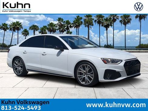 Used 2023 Audi S4 Premium Plus w/ Premium Plus Package AWD/4WD image 1