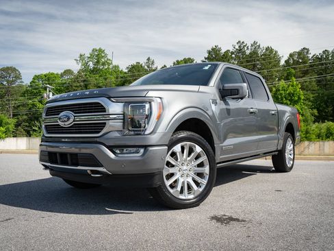 Used 2023 Ford F150 Limited AWD/4WD image 5
