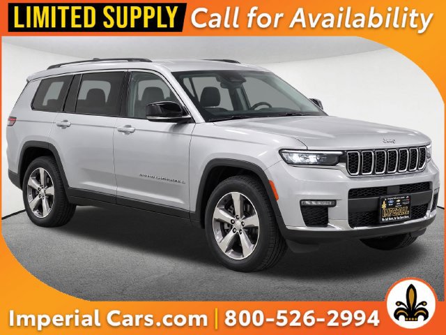 Used 2022 Jeep Grand Cherokee L Limited AWD/4WD image 1
