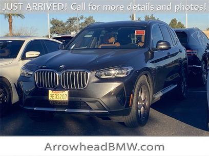 Certified 2023 BMW X3 xDrive30i w/ Premium Package
