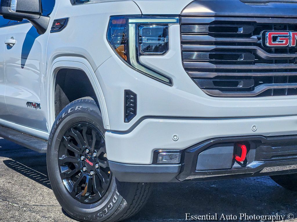 Used 2022 GMC Sierra 1500 AT4X AWD/4WD image 3