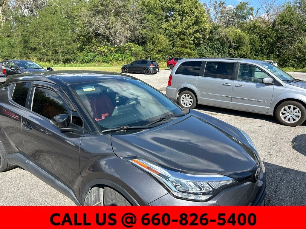 Used 2021 Toyota C-HR Nightshade FWD image 13