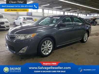 Used 2012 Toyota Camry XLE