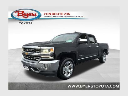 Used 2018 Chevrolet Silverado 1500 LTZ w/ Sport Package
