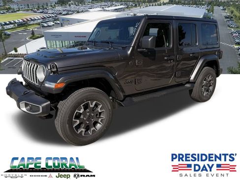 New 2026 Jeep Wrangler Sahara image 1