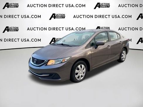 Used 2015 Honda Civic LX image 1