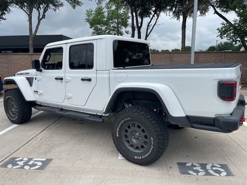 Used 2020 Jeep Gladiator Rubicon AWD/4WD image 4