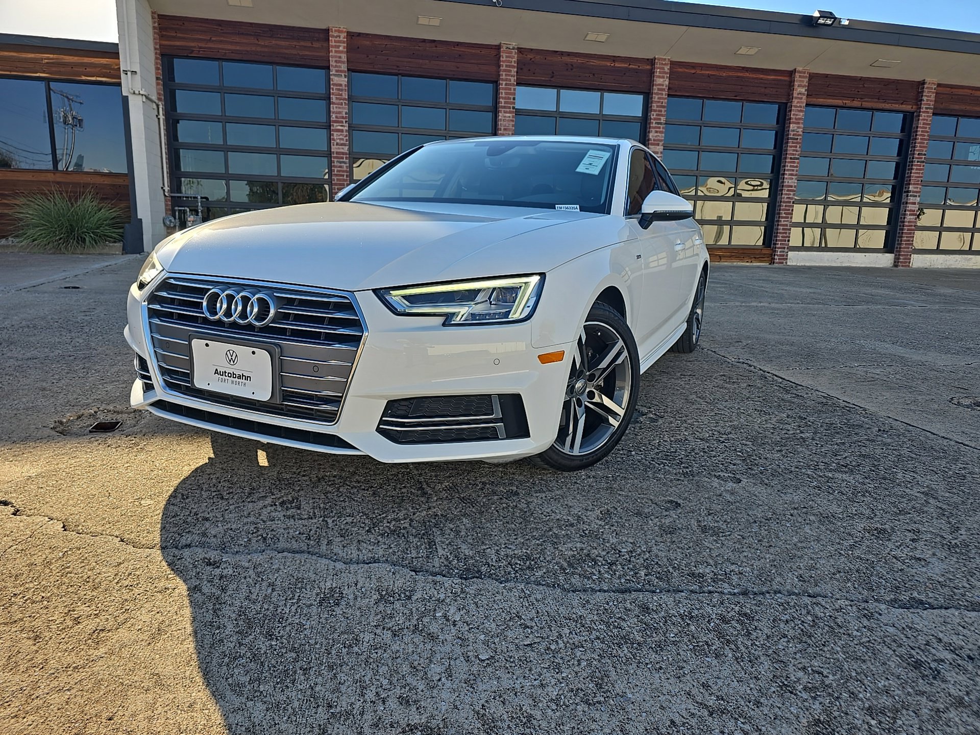Used 2018 Audi A4 2.0T Ultra Premium Plus FWD image 1
