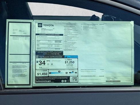 New 2026 Toyota Corolla XSE image 16