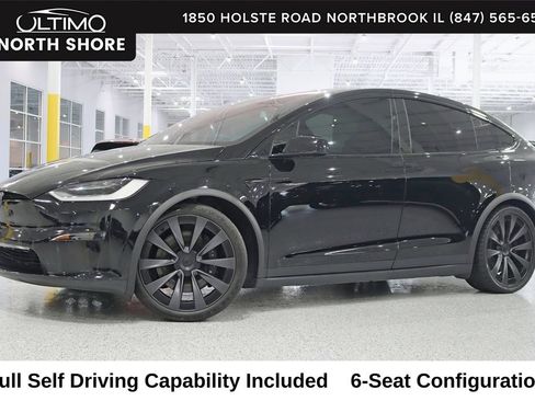 Used 2022 Tesla Model X Plaid AWD/4WD image 1