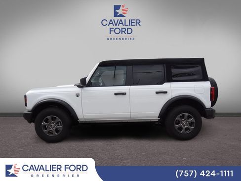 Used 2025 Ford Bronco Big Bend AWD/4WD image 4