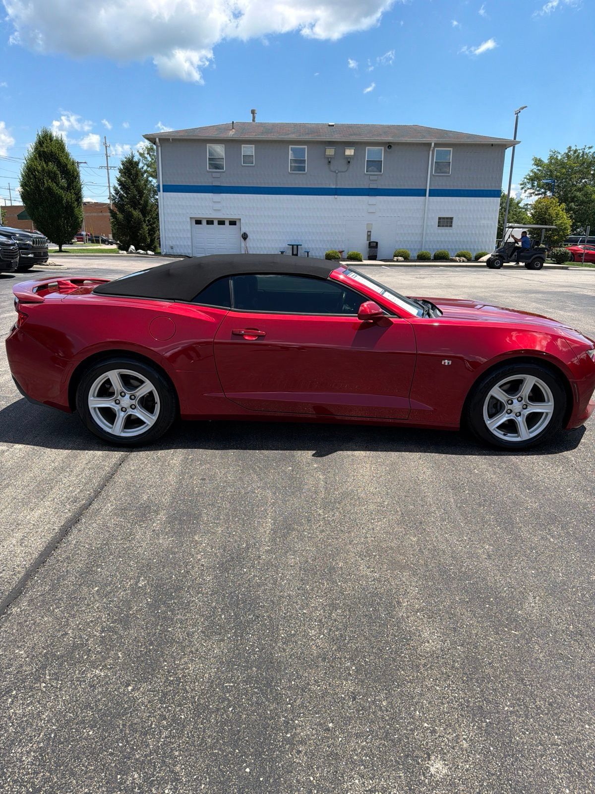 Used 2016 Chevrolet Camaro LT RWD image 6