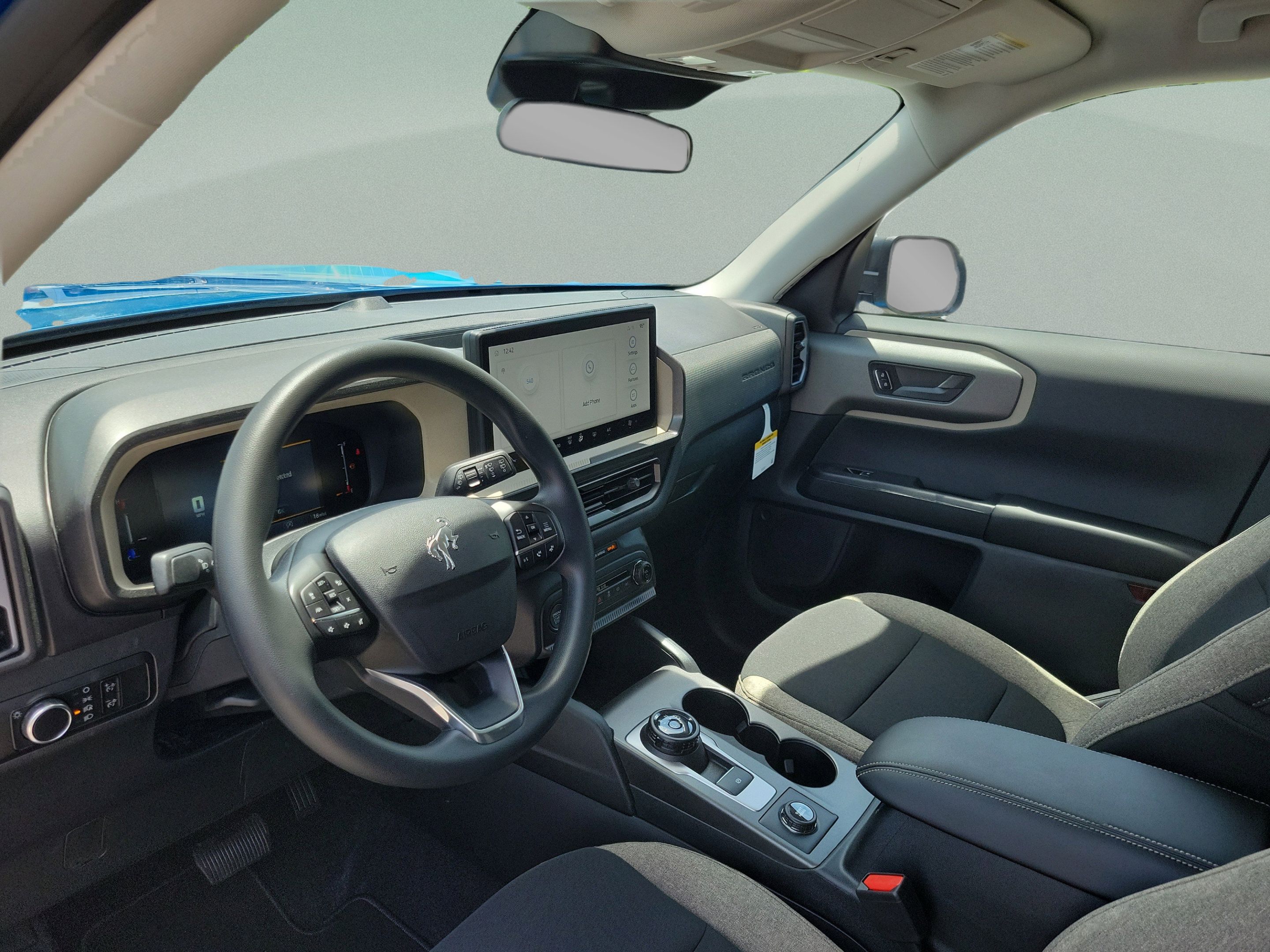 New 2026 Ford Bronco Sport Big Bend AWD/4WD image 16