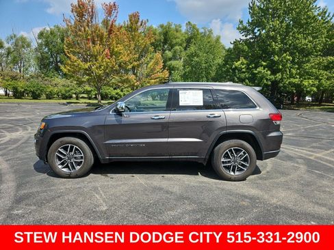 Used 2020 Jeep Grand Cherokee Limited AWD/4WD image 1