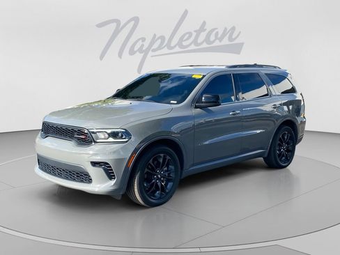 Used 2025 Dodge Durango GT w/ Blacktop Package RWD image 1