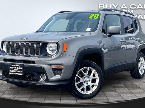 Used 2020 Jeep Renegade Latitude w/ Cold Weather Group AWD/4WD image 12