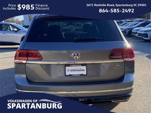 Used 2019 Volkswagen Atlas SE image 4