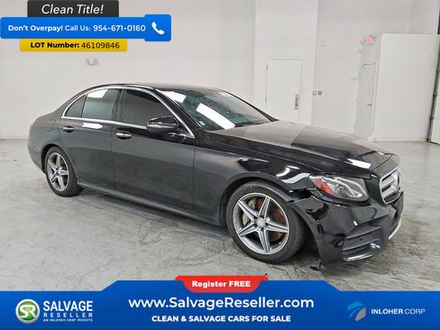 Used 2017 Mercedes-Benz E 300 4MATIC image 5