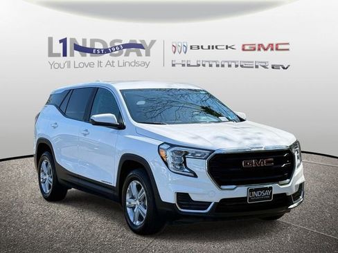 Certified 2024 GMC Terrain SLE AWD/4WD image 1