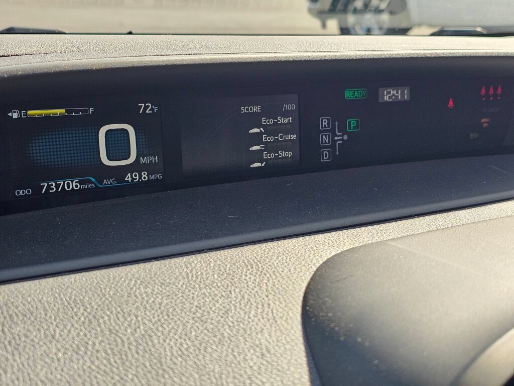 Used 2018 Toyota Prius Four Touring w/ Appearance Package FWD image 22