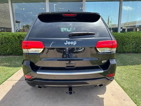 Used 2016 Jeep Grand Cherokee Overland RWD image 6