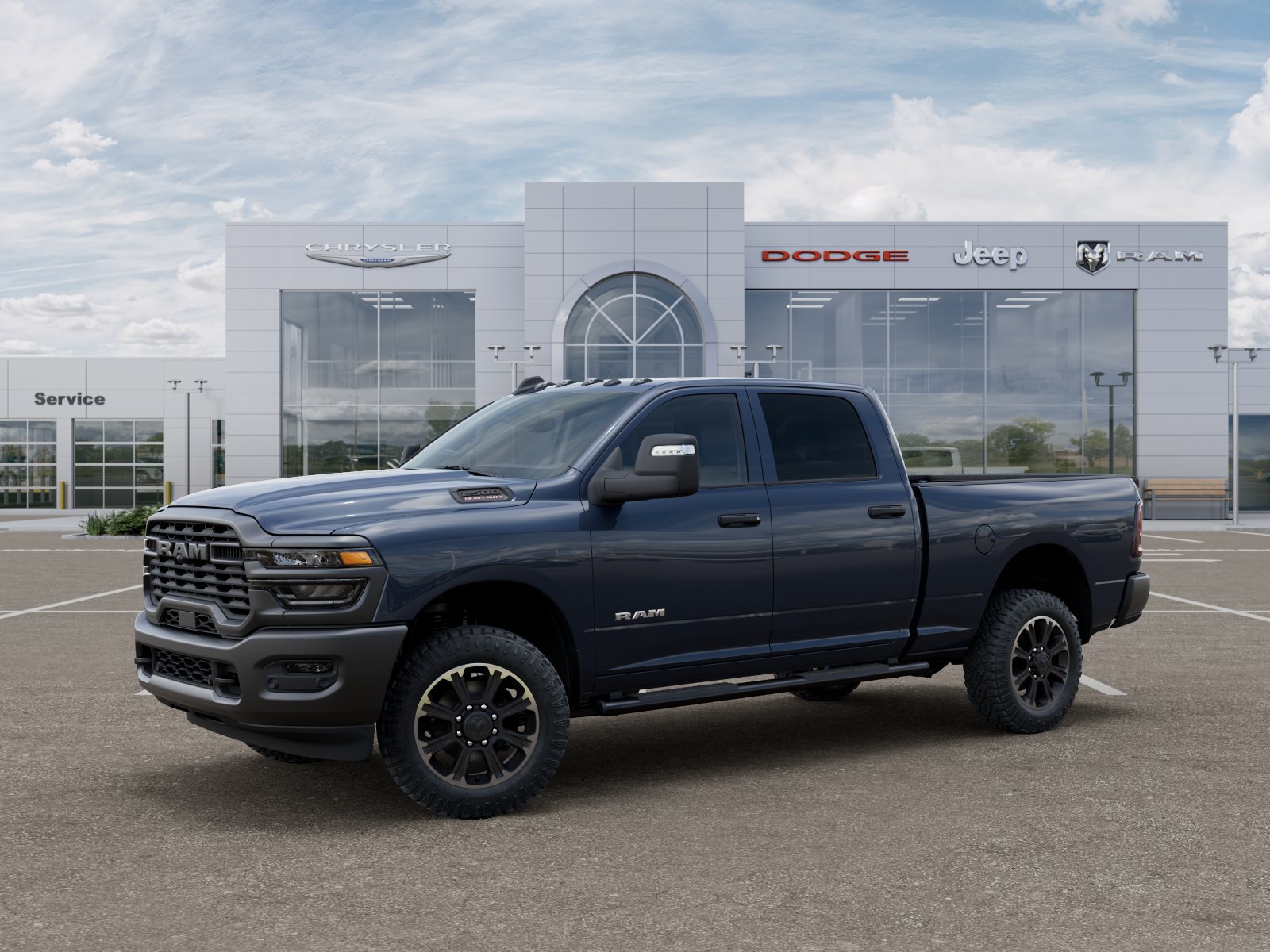 New 2027 RAM 2500 Warlock AWD/4WD image 2