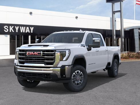 New 2026 GMC Sierra 2500 SLT w/ SLT Convenience Package AWD/4WD image 6