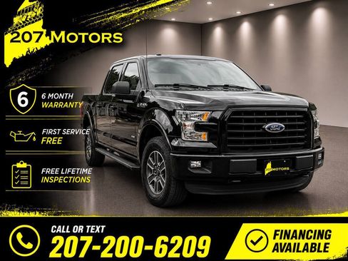 Used 2016 Ford F150 XLT w/ Equipment Group 302A Luxury AWD/4WD image 1
