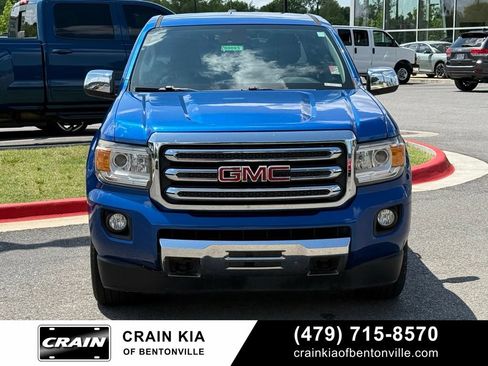 Used 2018 GMC Canyon SLT w/ Driver Alert Package AWD/4WD image 2