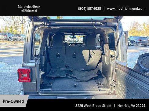 Used 2020 Jeep Wrangler Unlimited Sport S image 18