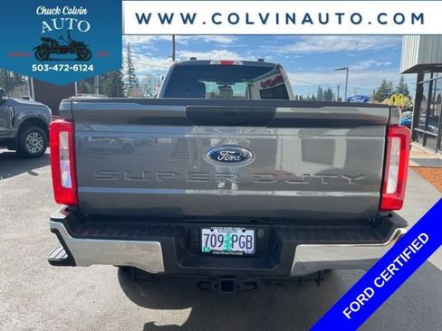 Certified 2023 Ford F250 XLT w/ FX4 Off-Road Package AWD/4WD image 33