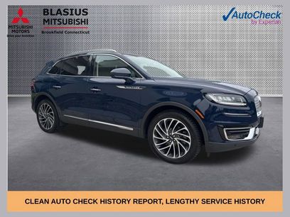 Used 2019 Lincoln Nautilus Reserve