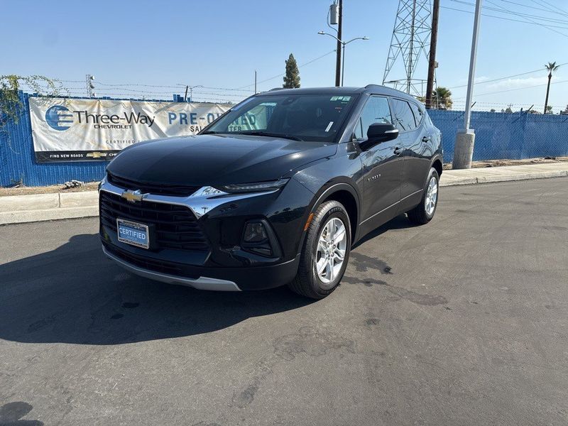 Certified 2021 Chevrolet Blazer LT image 1