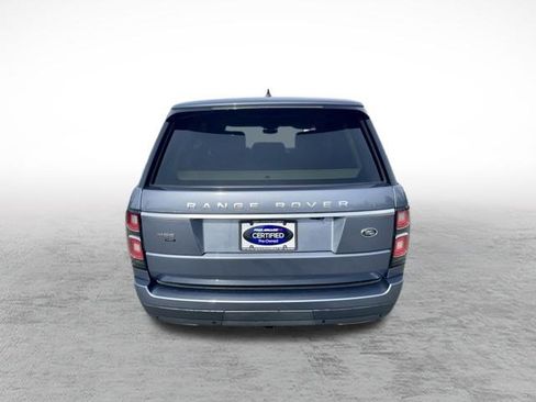 Used 2020 Land Rover Range Rover HSE image 6