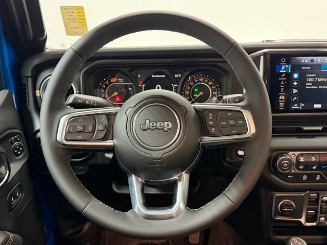 New 2026 Jeep Wrangler Unlimited Sahara w/ Whitecap Package AWD/4WD image 14