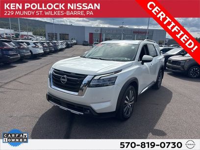 Certified 2022 Nissan Pathfinder Platinum