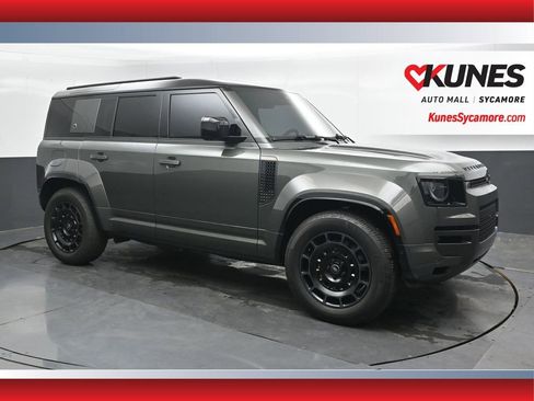 Used 2025 Land Rover Defender 110 AWD/4WD image 1