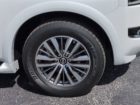 Certified 2023 Nissan Armada SL w/ Captain's Chairs Package RWD image 11