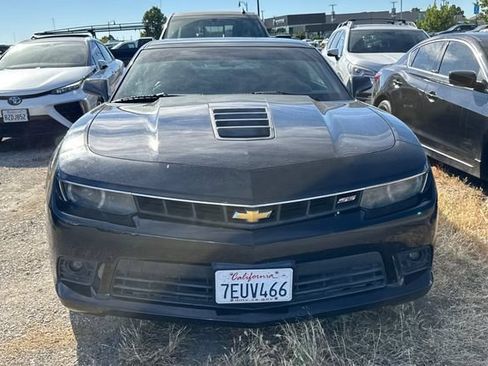 Used 2014 Chevrolet Camaro SS w/ RS Package RWD image 3