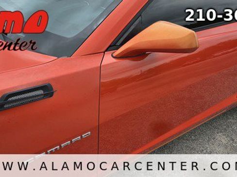 Used 2013 Chevrolet Camaro LS w/ Black Rally Stripe Package RWD image 9