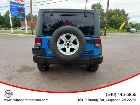 Used 2011 Jeep Wrangler Sport AWD/4WD image 4
