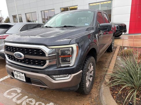 Used 2021 Ford F150 King Ranch w/ Equipment Group 601A High image 2